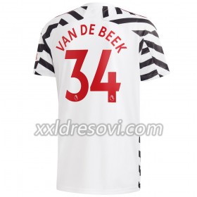 Manchester United Donny van de Beek 34 Treći Nogometni Dres 2020-2021